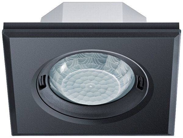 Rilevatore di movimento INC ESYLUX MD-FLAT 360i/8 SB, nero