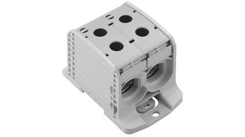 Blocs répartiteurs Weidmüller, 120…300 mm², pour rail DIN TH35