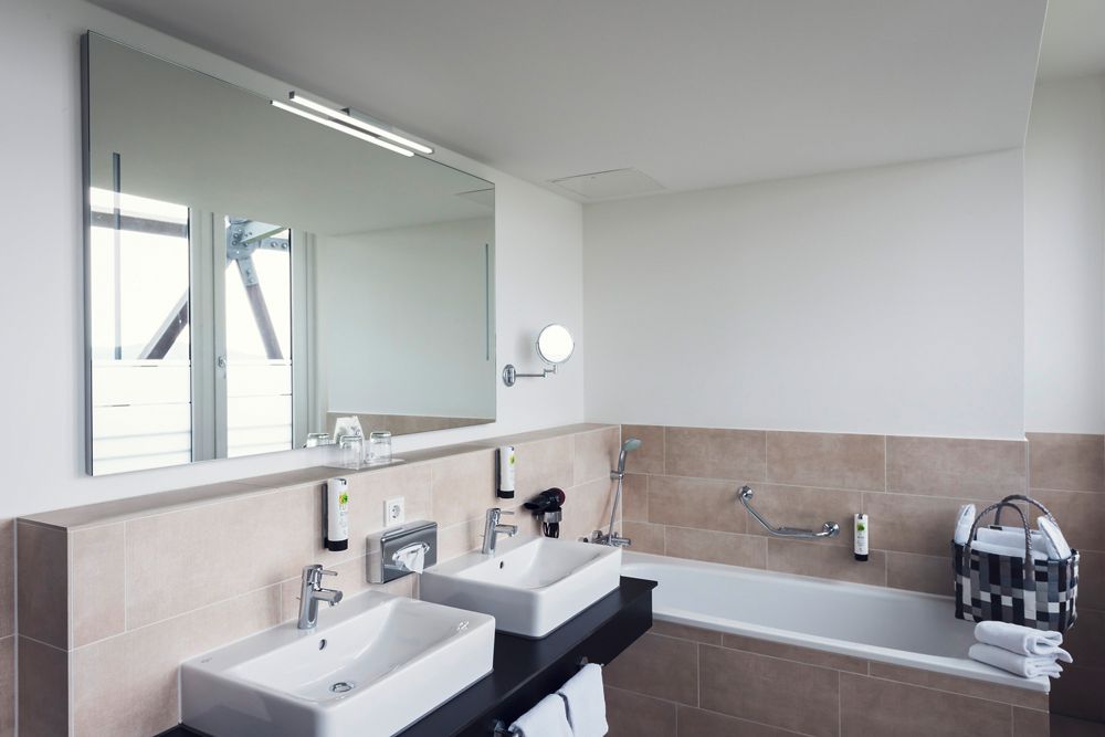 Applique LED SLV GLENOS 60 12W 1170lm 3000/4000K 120° 615×80×39mm gris