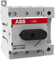 Sectionneur de charge AMD ABB OT63ML4, 4P 80A/690V, O-I, verrouillable