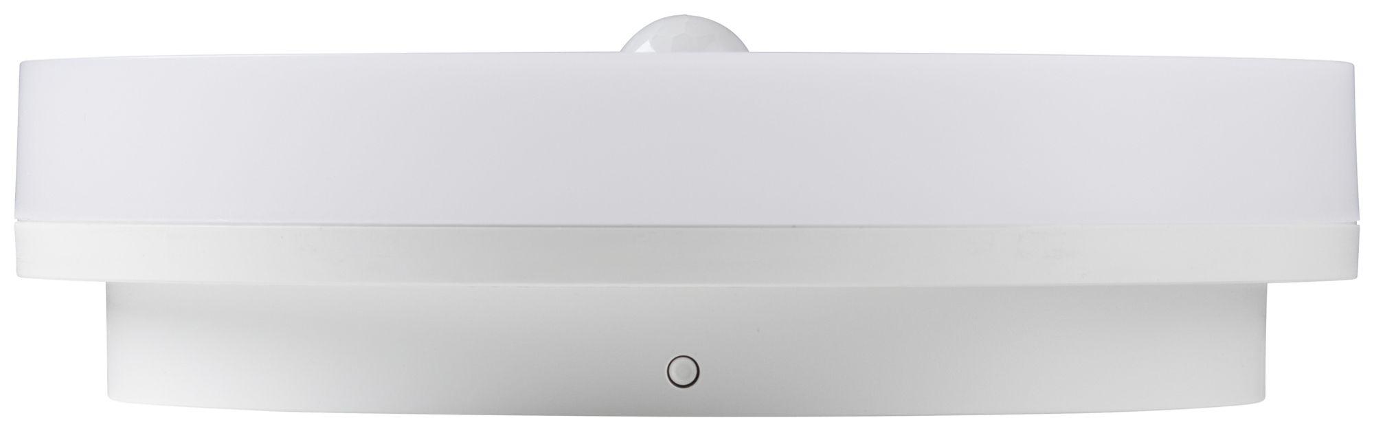 LED-Decken-/Wandleuchte Slice Circle2 PIR SEN 15W 1700lm 830/840 IP54 Ø220 ws