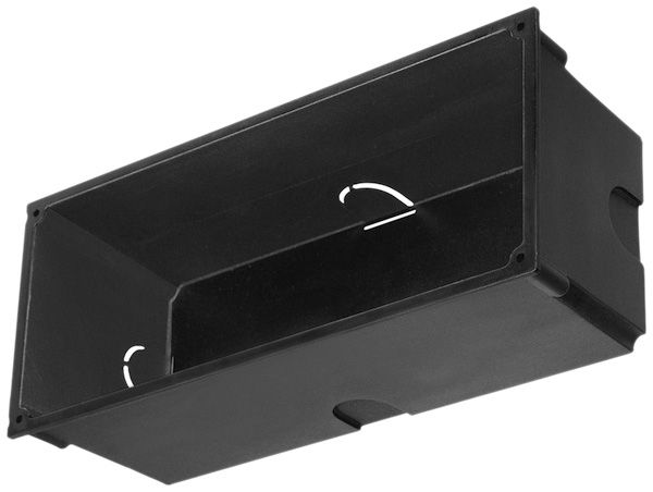 Pot d'encastrement SLV pour ADI, noir