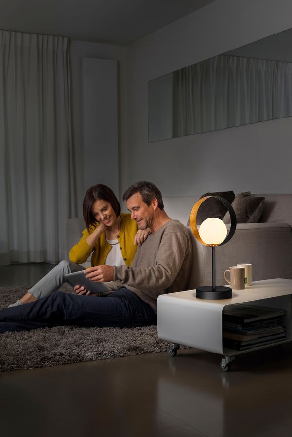 Lampada da tavolo LEDVANCE DECOR MEMPHIS G9 1×28W nero