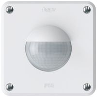 UP-Bewegungsmelder Hager robusto IP55 C 3-Draht weiss