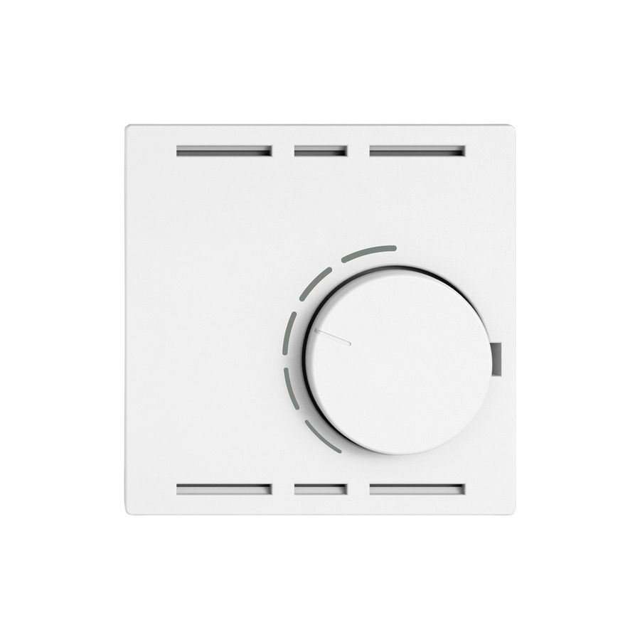 Kit di montaggio EDIZIO.liv SNAPFIX® per termostato senza interruttore bi