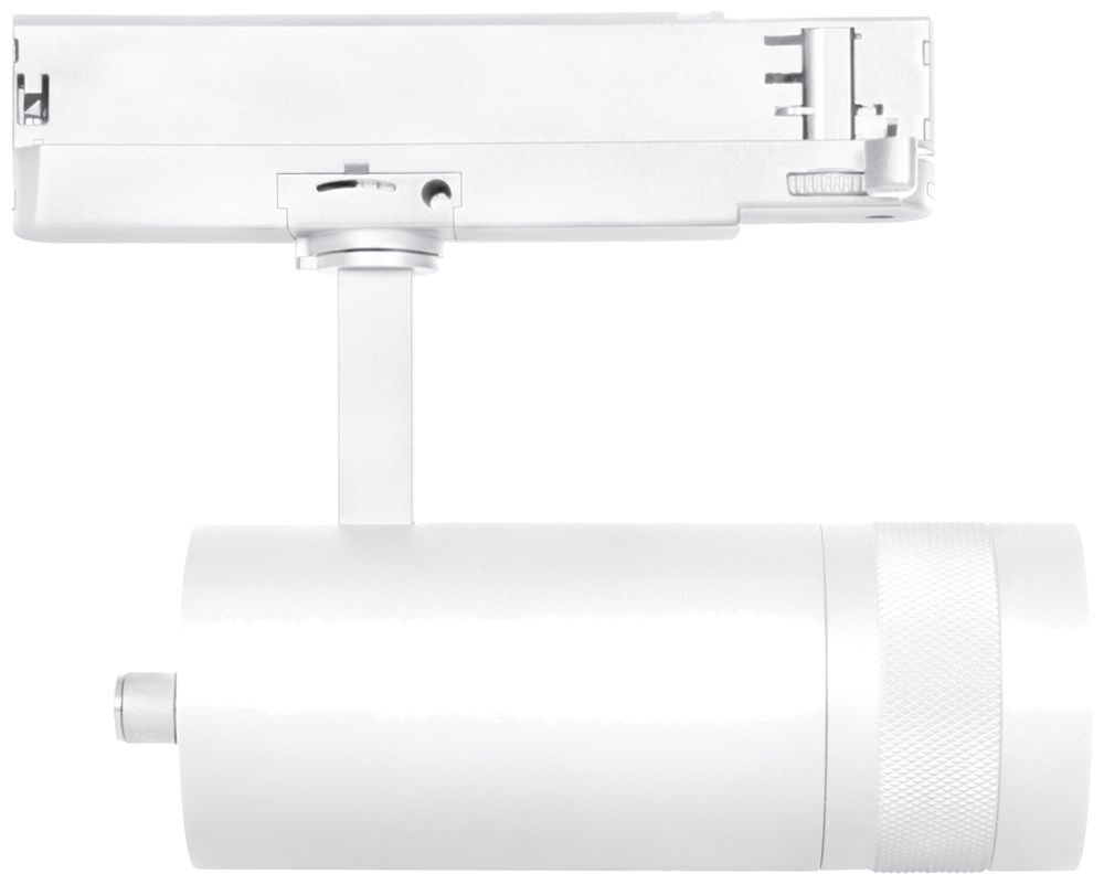 Spot LED LEDVANCE TRACKLIGHT 30W 3600lm 4000K 1-10V AD3PH Ø80×189mm blanc