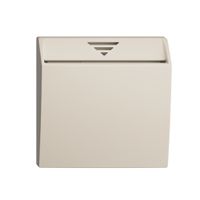 Einsatz zu Schalter Hotelcard 250VAC 1L EDIZIOdue crema