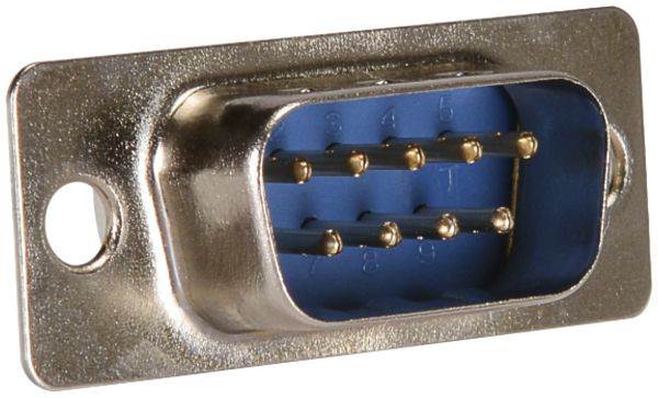 Connettore maschio D-Sub Partrade 9L da saldare