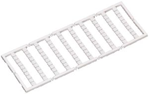 Bezeichnungskarte WAGO WSB unbedruckt weiss