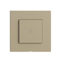 Kit copertura per pulsante scena 1 scena/1T Edue Wiser sand