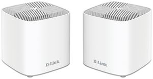 Wi-Fi Home Mesh System D-Link COVR-X1862, dual-band, 1×Gigabit LAN, 2er-Set