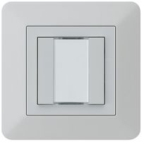 Tasto INC kallysto.trend KNX 2×s/e-link grigio chiaro