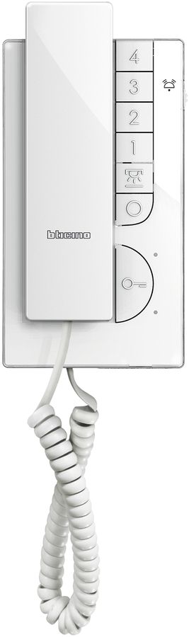 Audio-Hausstation Legrand Classe 100 V12M weiss