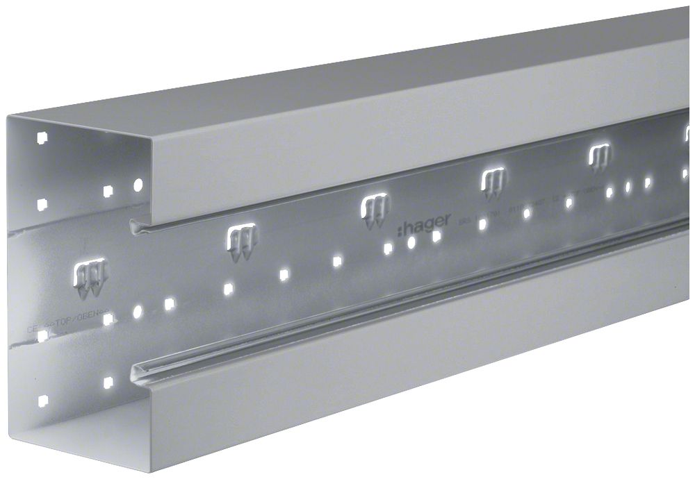 Brüstungskanal tehalit BRS 170×100×2000mm Stahl Zink