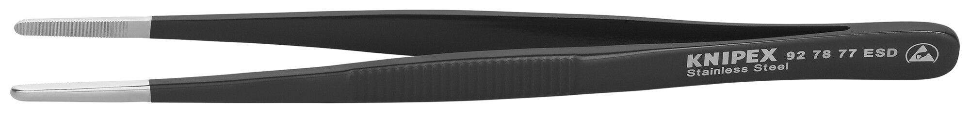 Pinzette KNIPEX 92 78 77 ESD 145mm