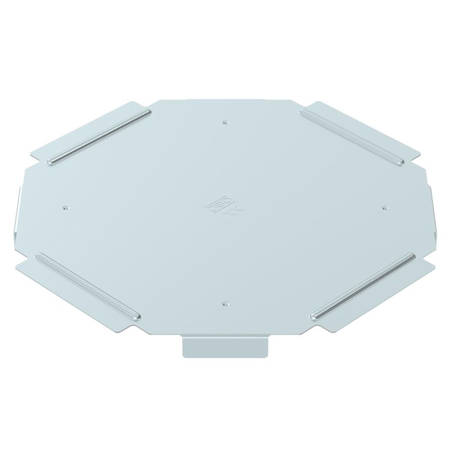 Coperchio BET RKD p.pezzo a croce 100mm acciaio zincato a nastro zinco-alluminio