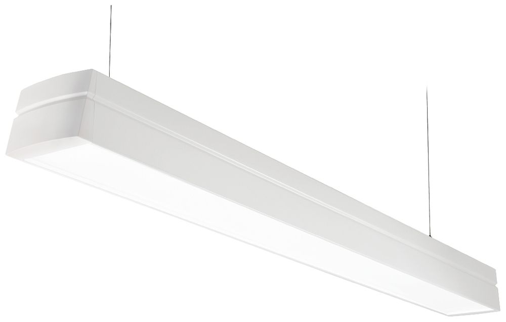 Lampada sospesa LED SG Facet II 39W 4530lm 827…865 DALI diretto/ind.1196mm bi