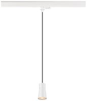 Luminaire suspendu SLV PURI 2.0 Cone AD3PH GU10 1×6W VAR Ø55mm blanc