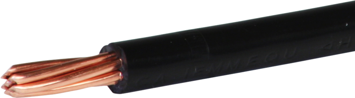 T-Seil 10mm² schwarz Eca