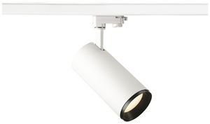 LED-Spot SLV 3~ NUMINOS L PHASE 28W 2430lm 3000K 24° Ø100×213mm weiss
