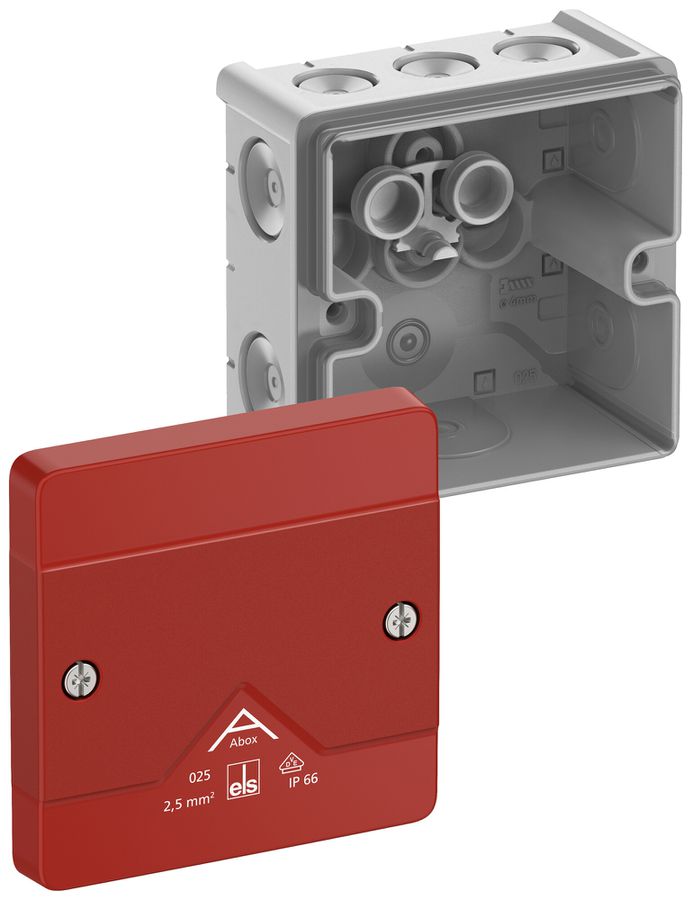 Scatola di derivazione AP Spelsberg Abox 025-L/SB 87×87×52mm IP66 ro