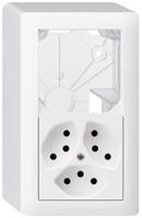 AP-Kombination leer+3×T13 weiss kallysto