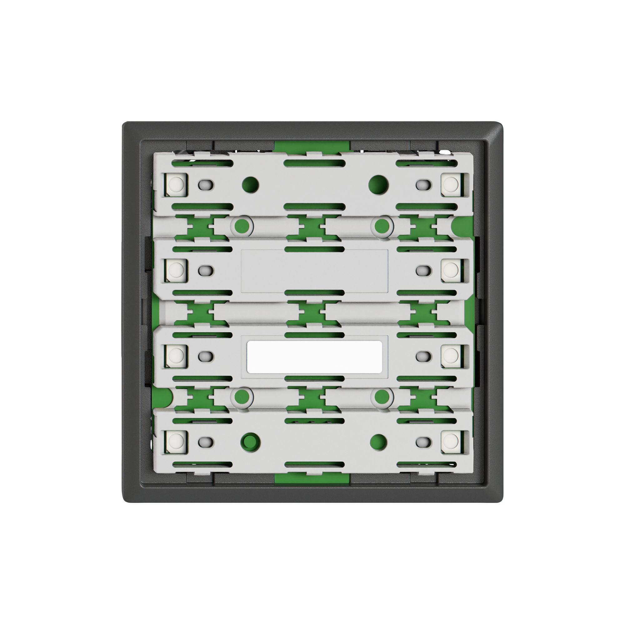 Unité fonctionnelle KNX RGB EDIZIO.liv SNAPFIX® a.LED s.touche capteur 1…8 t grf