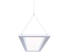 LED-Pendelleuchte DOTLUX OFFICE 54W, 5500K, 5670lm, 1200×300×23mm, dimmbar 0…10V