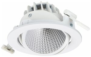 LED-Downlight Philips GreenSpace RS353B 30.5W 2700lm 822 24° DIM Ø163mm weiss