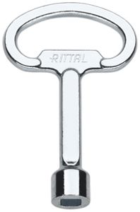 Clé Rittal SZ 2548.000 carré 8mm