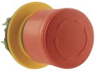 Pulsante a fungo Eaton M22-PVT30 rosso Ø30mm alto IP66