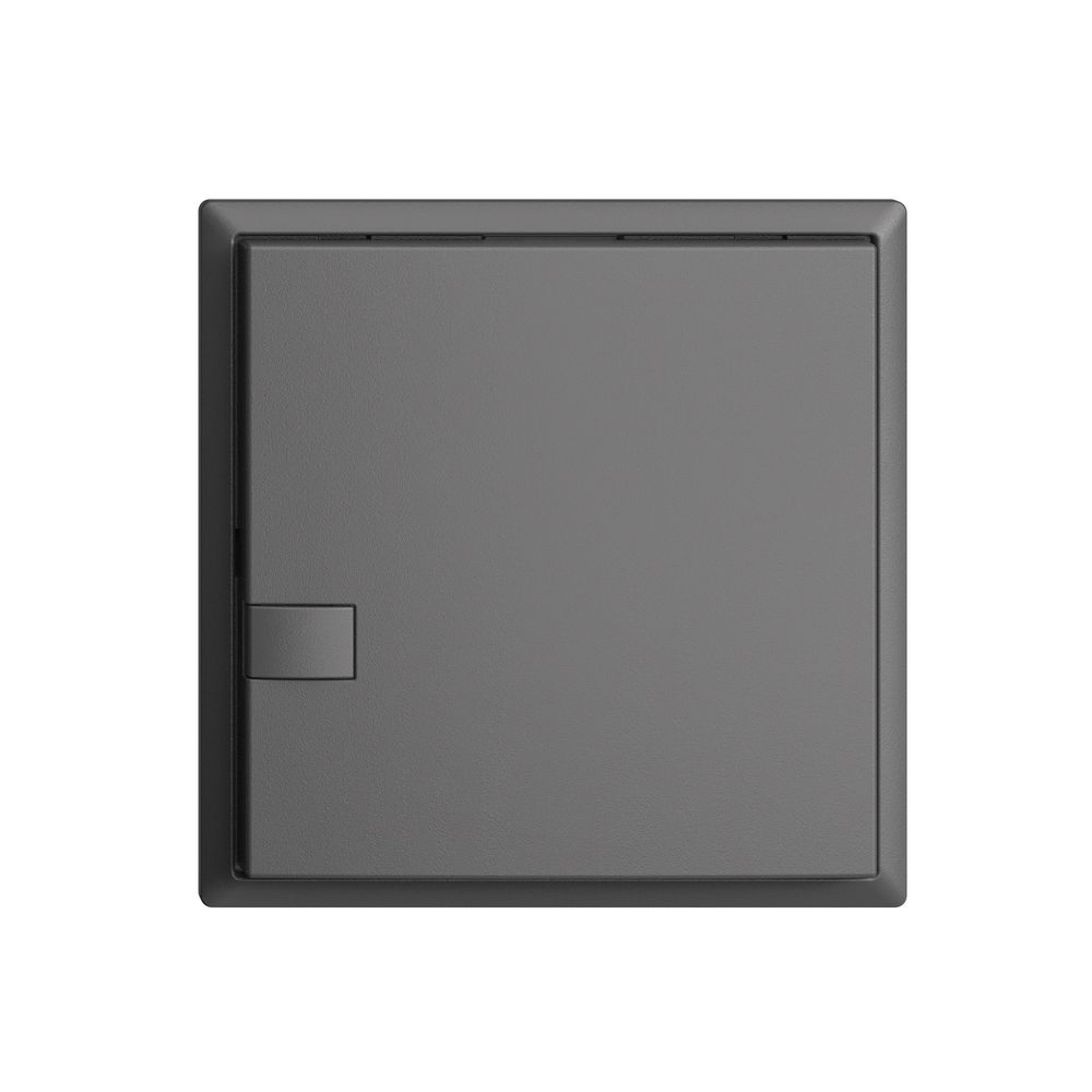 KNX-Taster RGB EDUE, 250mW, o.LED, 1×Taste, 1×Tastenb., dgu