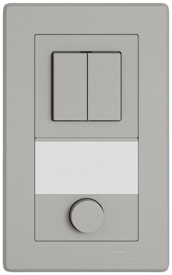 UP-Kombination EDIZIO.liv SNAPFIX® 2×1 156×96mm Sch 1/3+3/1L+Schliesser hellgrau