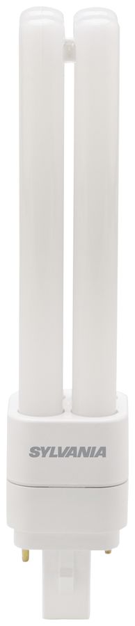 Lampe LED Sylvania ToLEDo Lynx G24d 10W 1100lm 4000K 164mm opalin