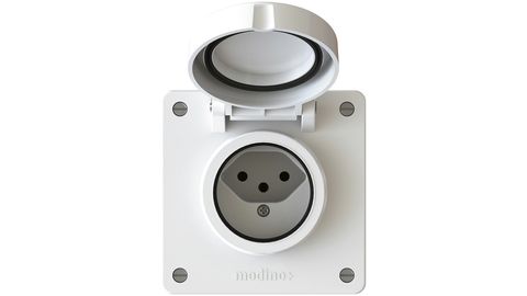 Steckdosen 1×Typ 13