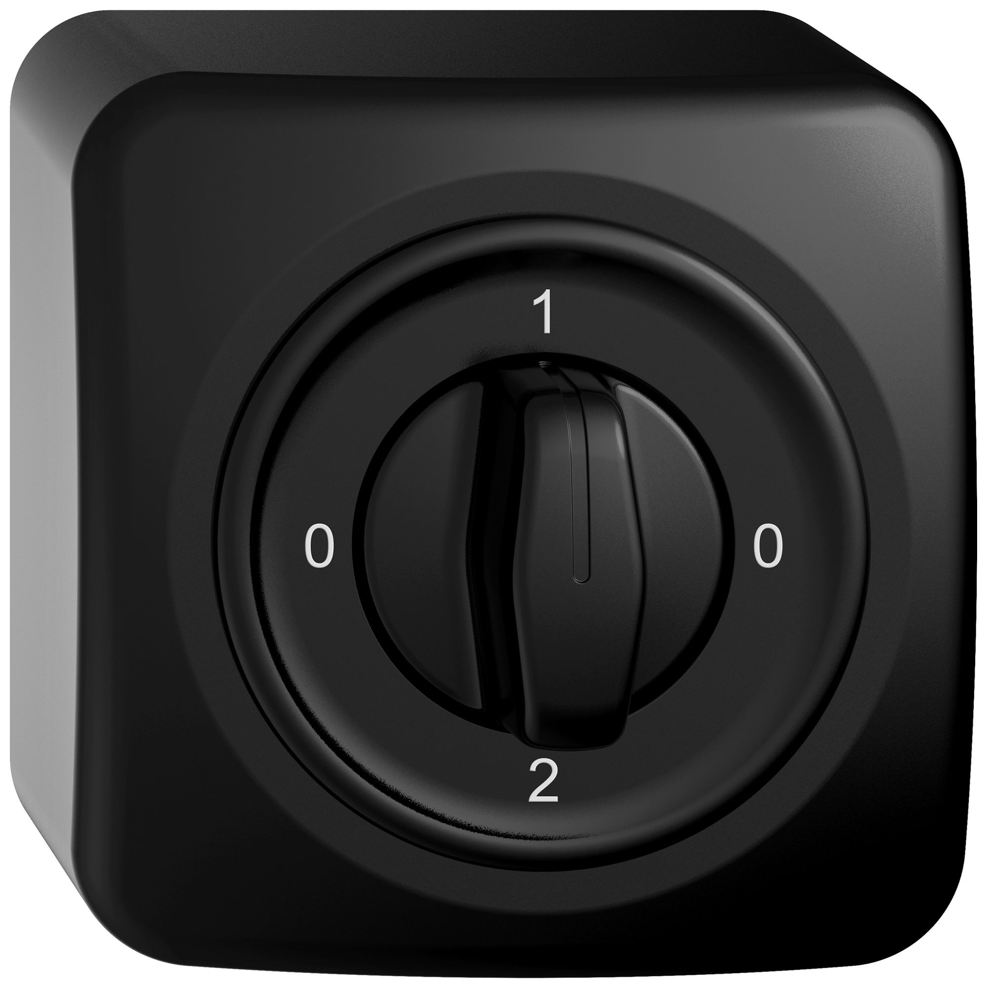 Interrupteur rotatif AP STANDARDdue SNAPFIX® manette commutateur 2/1L no