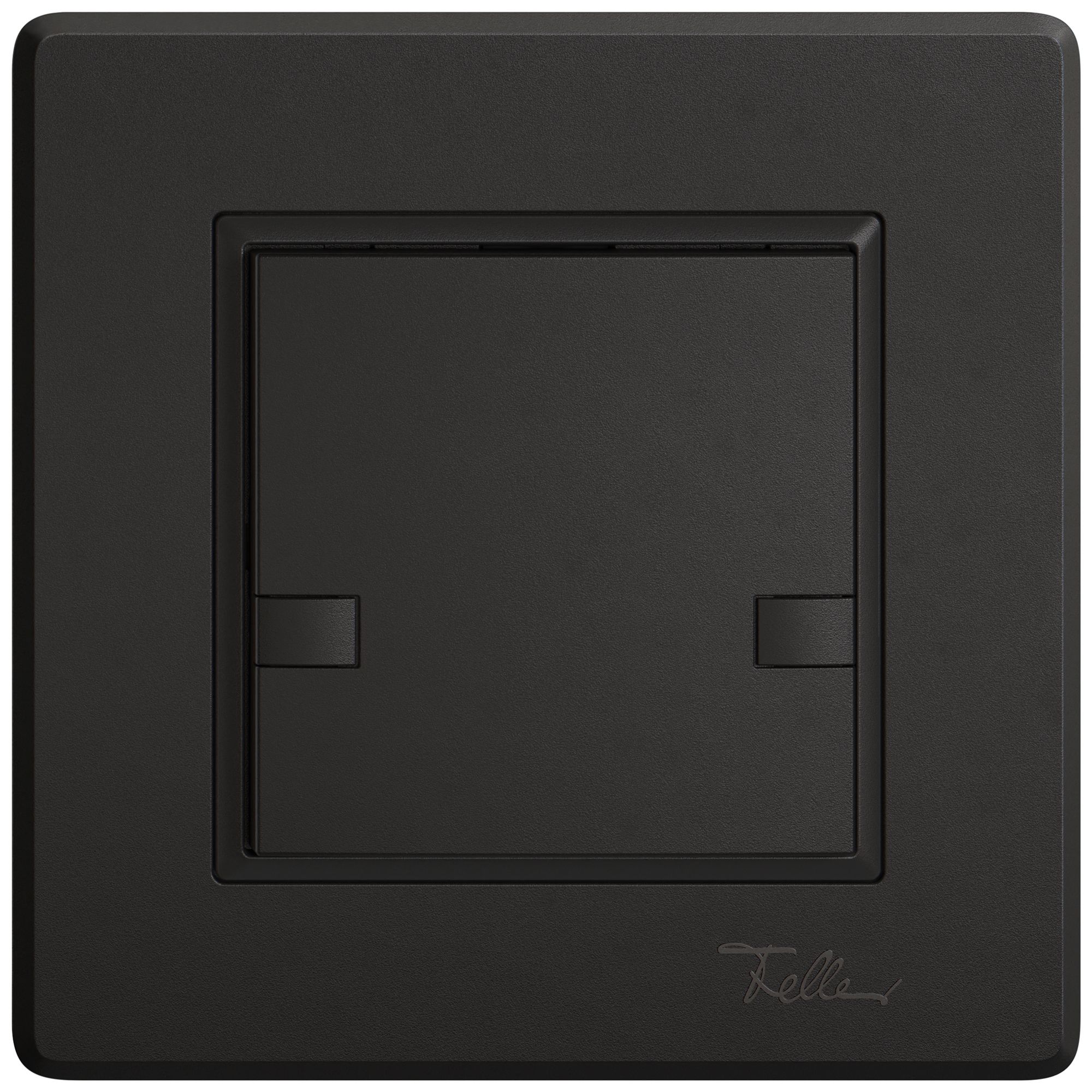 UP-Universaltaster EDIZIO.liv UNI SNAPFIX® 5…48V o.LED 1× 2-Tbed.sz