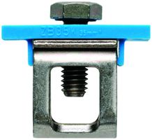 Vite staffa Weidmüller ZB 35K BL M6X16 per barra collectrice, PA blu