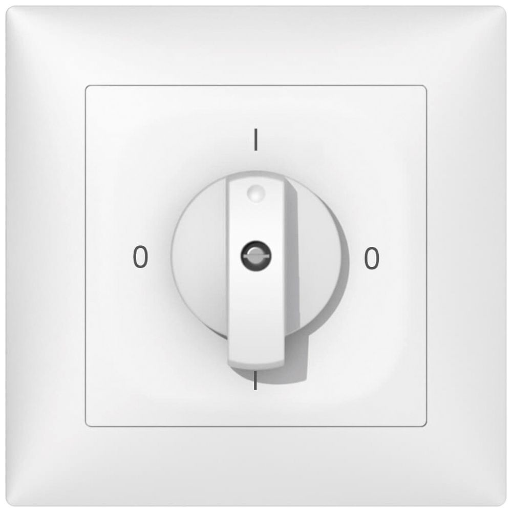 UP-Drehschalter SIDUS B 0/3L weiss