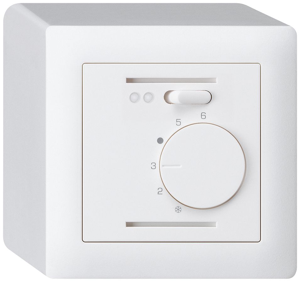 Termostato amb.AP kallysto bianco per riscaldamento pavimento