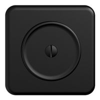 UP-Frontset, STANDARDdue schwarz 90×90mm ohne Bef.traverse