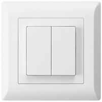 UP-Taster kallysto.line AR 2L weiss