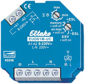 EB-Ferndimmer Eltako 400W EUD61M-UC