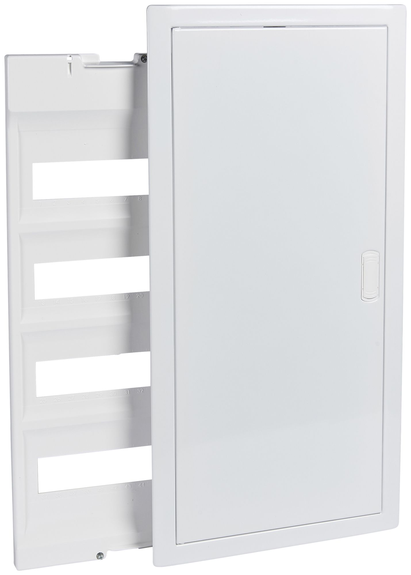 Coffret de distribution ENC Legrand Ekinoxe 4-rang 48UM porte IP40 350×710×86mm