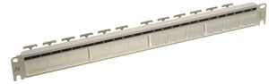 Pannello di distribuzione LAN 1UA per 24RJ45 vuoto