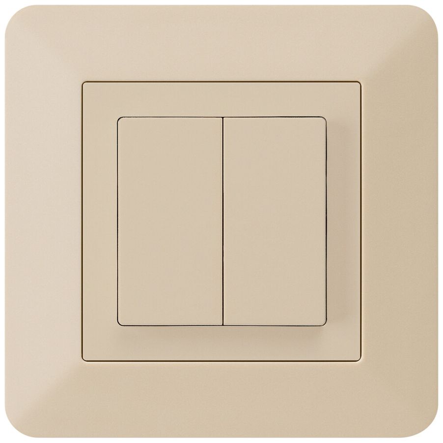 UP-Schalter kallysto.trend 3/1P+AR/1 beige