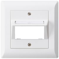 Kit di montaggio INC per 1 M3 modulo multimedia kallysto.line bianco