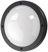 Lampada apparente LED SG Primo HF 780lm 840 IP65 Ø270mm nero