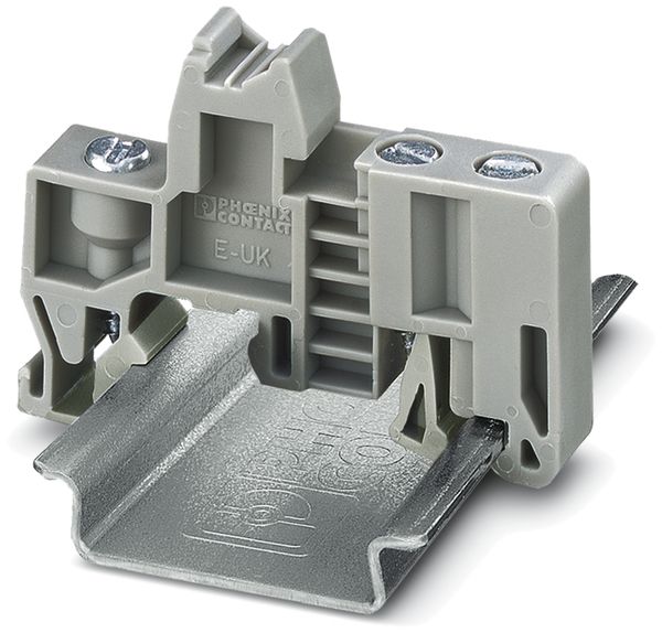 Graffa terminale per barra supporto NS 35 e NS 32