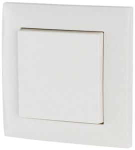 AP-Funktaster Eaton xComfort 1-fach 85×85×12mm weiss